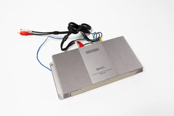 1992-97 Ferrari 456 OEM Sony Radio & Amplifier System XTC-F11RDS XM-F10