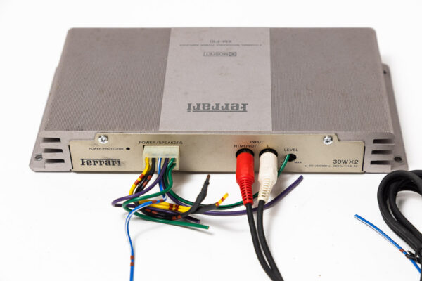 1992-97 Ferrari 456 OEM Sony Radio & Amplifier System XTC-F11RDS XM-F10