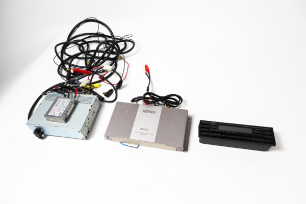 1992-97 Ferrari 456 OEM Sony Radio & Amplifier System XTC-F11RDS XM-F10