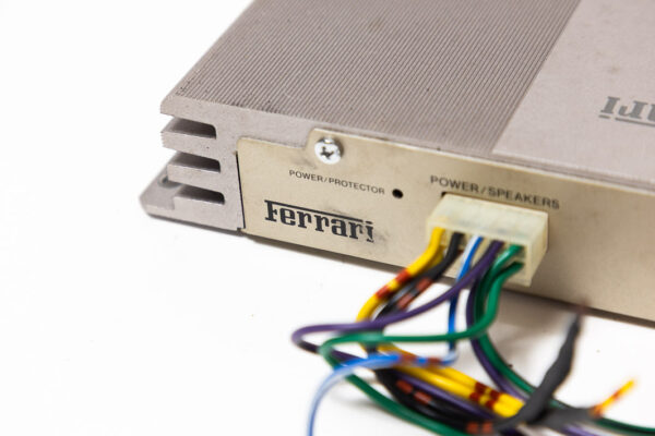 1992-97 Ferrari 456 OEM Sony Radio & Amplifier System XTC-F11RDS XM-F10