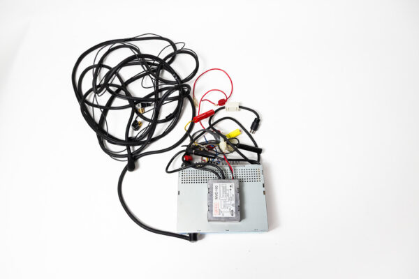 1992-97 Ferrari 456 OEM Sony Radio & Amplifier System XTC-F11RDS XM-F10