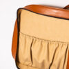 1992-97 Ferrari 456 GT Schedoni Tan Leather Suitcase with Front Pocket
