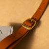 1992-97 Ferrari 456 GT Schedoni Tan Leather Suitcase with Front Pocket
