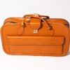 1992-97 Ferrari 456 GT Schedoni Tan Leather Suitcase with Front Pocket
