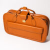 1992-97 Ferrari 456 GT Schedoni Tan Leather Suitcase with Front Pocket
