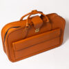 1992-97 Ferrari 456 GT Schedoni Tan Leather Suitcase with Front Pocket