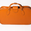 1992-97 Ferrari 456 GT Schedoni Tan Leather Suitcase with Front Pocket