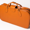 1992-97 Ferrari 456 GT Schedoni Tan Leather Suitcase with Front Pocket