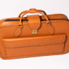 1992-97 Ferrari 456 GT Schedoni Tan Leather Suitcase with Front Pocket