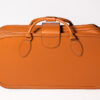 1992-97 Ferrari 456 GT Schedoni Tan Leather Suitcase with Front Pocket