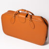1992-97 Ferrari 456 GT Schedoni Tan Leather Suitcase with Front Pocket