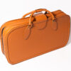 1992-97 Ferrari 456 GT Schedoni Tan Leather Suitcase with Front Pocket