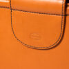 1992-97 Ferrari 456 GT Schedoni Tan Leather Suitcase with Front Pocket