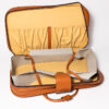 1992-97 Ferrari 456 GT Schedoni Tan Leather Suitcase with Front Pocket