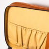 1992-97 Ferrari 456 GT Schedoni Tan Leather Suitcase with Front Pocket