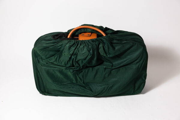 1992-97 Ferrari 456 GT Schedoni Tan Leather Suitcase with Front Pocket