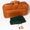 1992-97 Ferrari 456 GT Schedoni Tan Leather Suitcase with Front Pocket