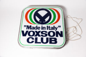 1967-79 Voxson Club Illuminated Dealer Sign 365 Daytona