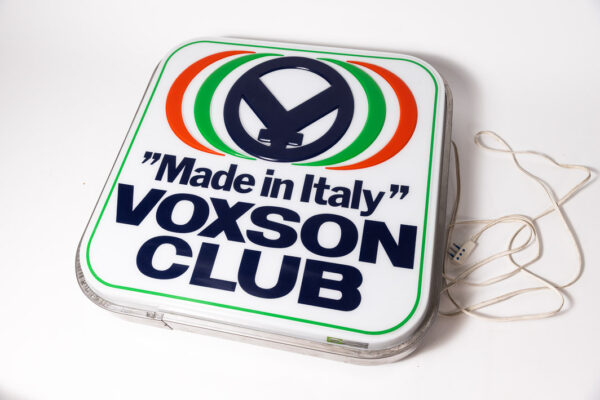 1967-79 Voxson Club Illuminated Dealer Sign 365 Daytona