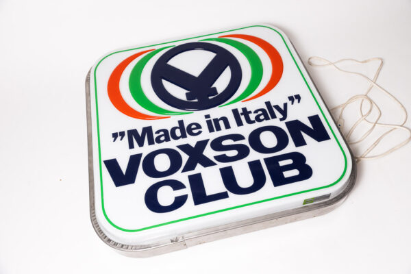 1967-79 Voxson Club Illuminated Dealer Sign 365 Daytona