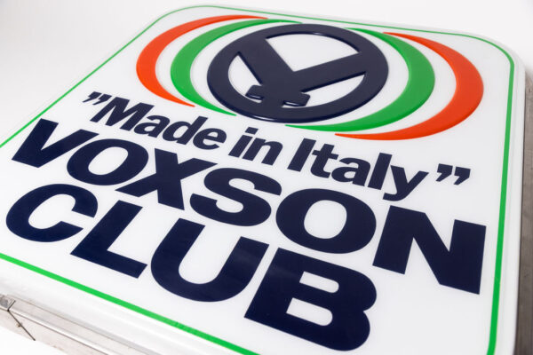 1967-79 Voxson Club Illuminated Dealer Sign 365 Daytona