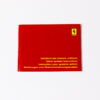 1994-99 Ferrari 355 Complete Schedoni Owner's Manual Handbook Set