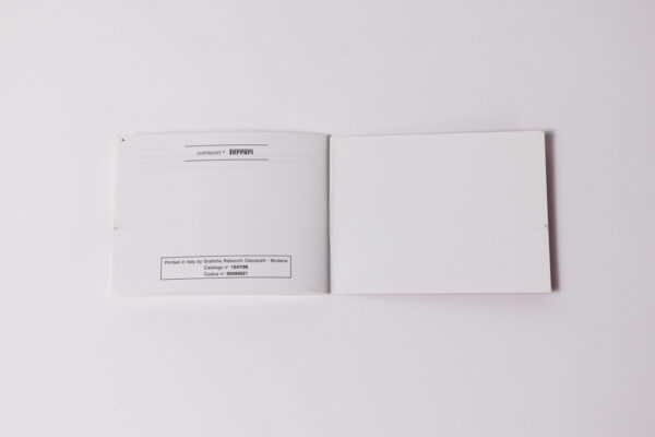 1994-99 Ferrari 355 Complete Schedoni Owner's Manual Handbook Set