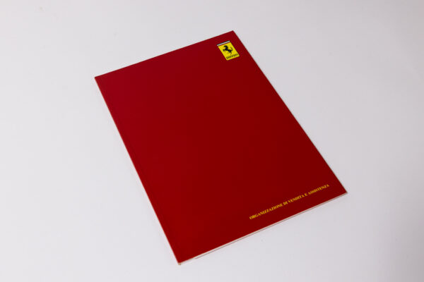 1994-99 Ferrari 355 Complete Schedoni Owner's Manual Handbook Set