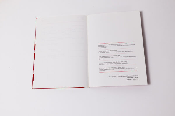 1994-99 Ferrari 355 Complete Schedoni Owner's Manual Handbook Set