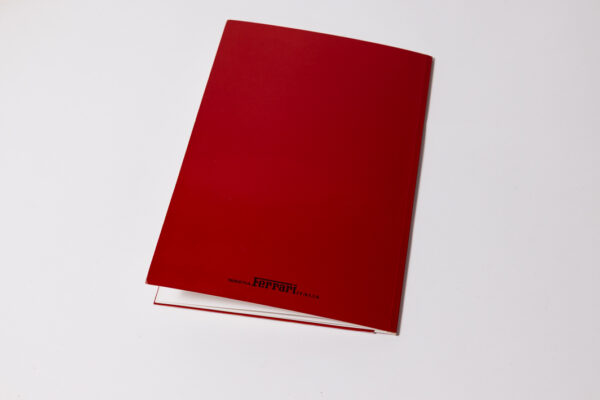 1994-99 Ferrari 355 Complete Schedoni Owner's Manual Handbook Set