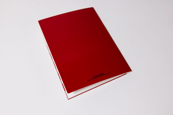 1994-99 Ferrari 355 Complete Schedoni Owner's Manual Handbook Set