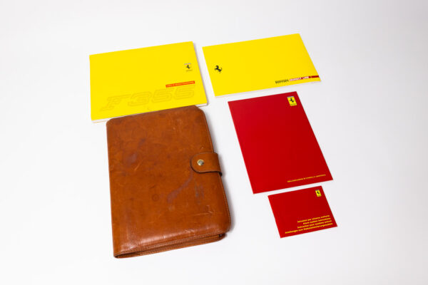 1994-99 Ferrari 355 Complete Schedoni Owner's Manual Handbook Set