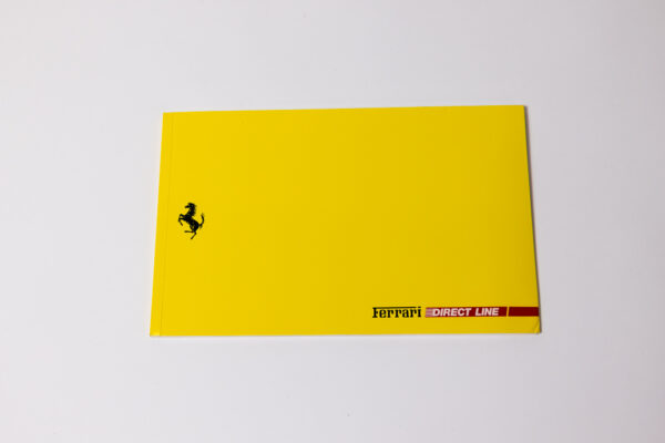 1994-99 Ferrari 355 Complete Schedoni Owner's Manual Handbook Set