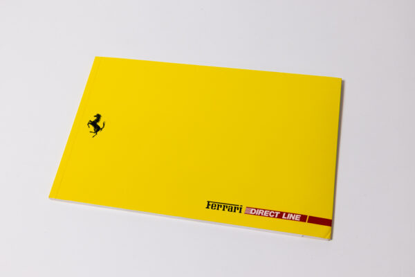 1994-99 Ferrari 355 Complete Schedoni Owner's Manual Handbook Set