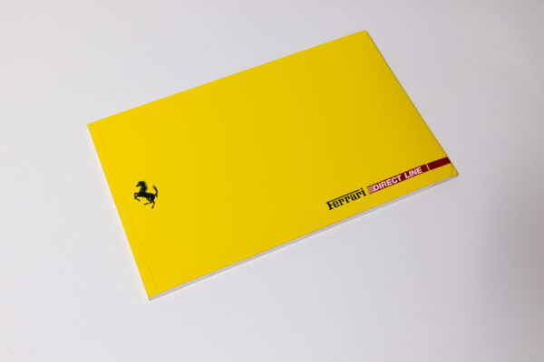 1994-99 Ferrari 355 Complete Schedoni Owner's Manual Handbook Set