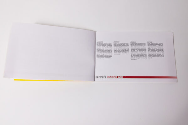 1994-99 Ferrari 355 Complete Schedoni Owner's Manual Handbook Set