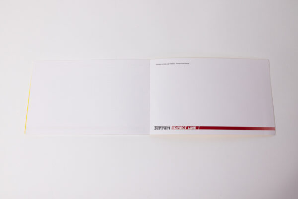 1994-99 Ferrari 355 Complete Schedoni Owner's Manual Handbook Set
