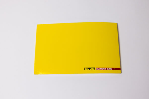 1994-99 Ferrari 355 Complete Schedoni Owner's Manual Handbook Set