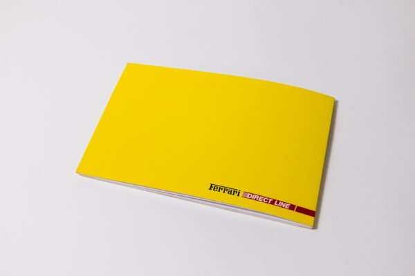 1994-99 Ferrari 355 Complete Schedoni Owner's Manual Handbook Set