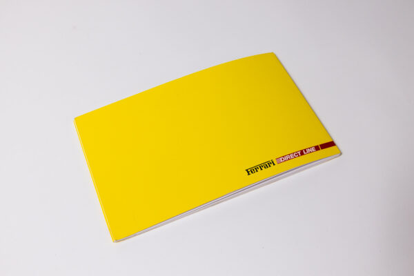 1994-99 Ferrari 355 Complete Schedoni Owner's Manual Handbook Set