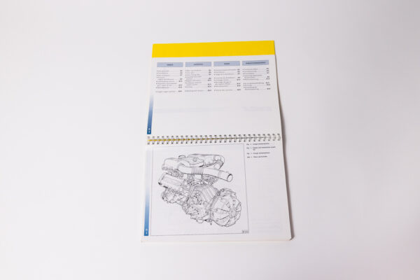 1994-99 Ferrari 355 Complete Schedoni Owner's Manual Handbook Set