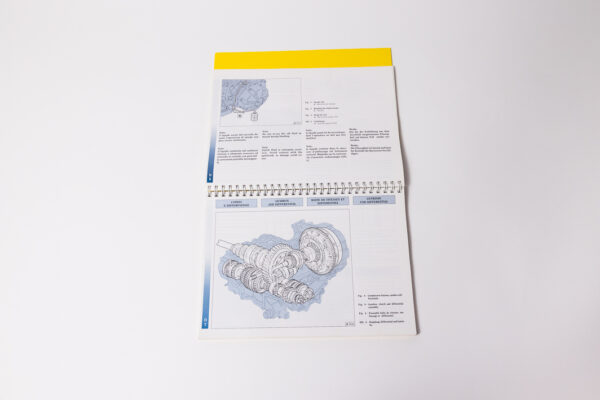 1994-99 Ferrari 355 Complete Schedoni Owner's Manual Handbook Set