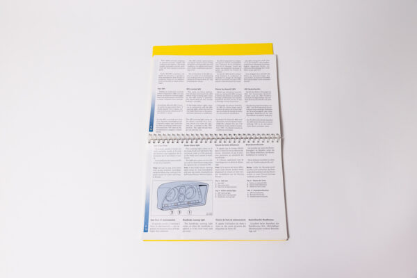 1994-99 Ferrari 355 Complete Schedoni Owner's Manual Handbook Set