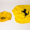1995-99 Ferrari F355 Spider OEM Yellow Indoor Satin Car Cover