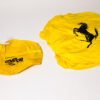 1995-99 Ferrari F355 Spider OEM Yellow Indoor Satin Car Cover