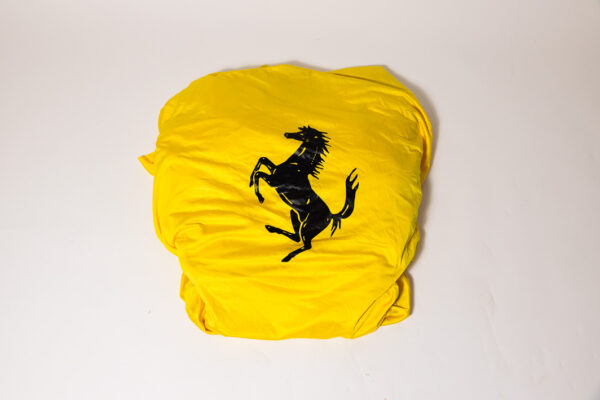 1995-99 Ferrari F355 Spider OEM Yellow Indoor Satin Car Cover