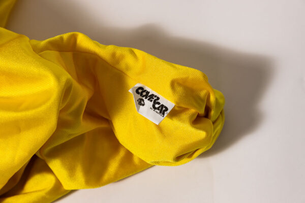 1995-99 Ferrari F355 Spider OEM Yellow Indoor Satin Car Cover