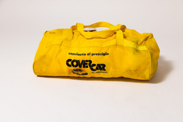 1995-99 Ferrari F355 Spider OEM Yellow Indoor Satin Car Cover