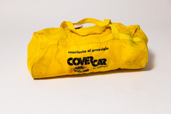 1995-99 Ferrari F355 Spider OEM Yellow Indoor Satin Car Cover