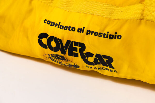1995-99 Ferrari F355 Spider OEM Yellow Indoor Satin Car Cover